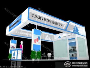 54平米潮华玻璃出图