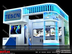 天星打印展览模型