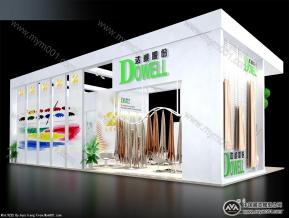 达威展台