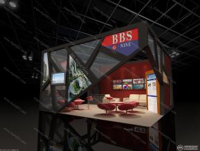 BBS墙漆展示