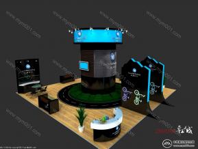 踏驰科技助力自行车展台