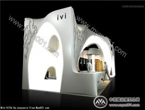ivi上海卫浴展台设计方案
