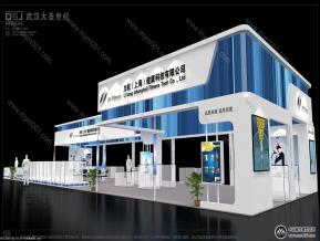 力航科技展台设计