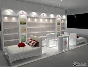 一个小的家具展