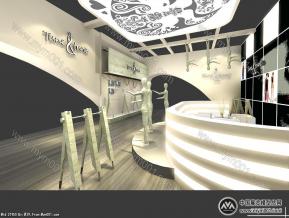 Tune女装展览模型
