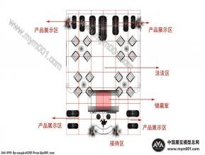 6x8三面开轮胎展