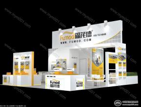 2012零件模型展位