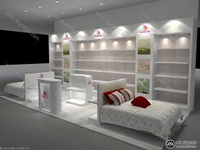 一个小的家具展
