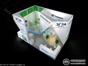 3T机械展台
