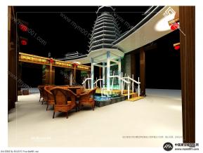 黔东南  茶博会展台