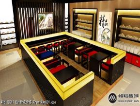 新中式快餐厅