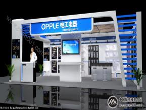 oppo照明展