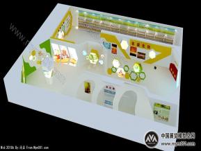 名盛生物展厅
