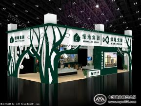 绿地树