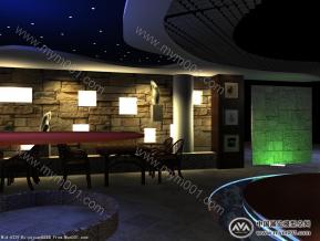 酒吧展厅
