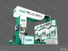 CDK喜开理展览模型