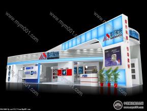 美行科技展览模型