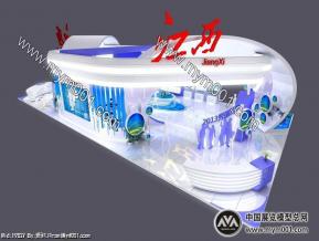 江西展览模型图片