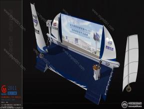 顺德世维汽车展厅开幕式舞台