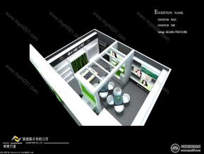 竹世纪展览模型