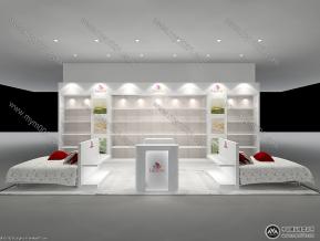 一个小的家具展