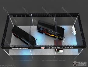 金龙车展