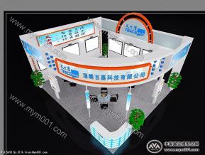 瑞麒展览模型