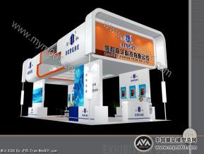 恒和科技展览模型