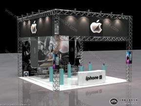 iphone展位