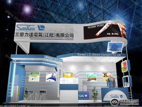 三墾力达电气展览模型