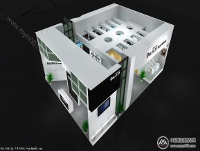 建材展展台