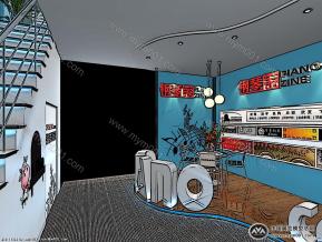 乐器展双层