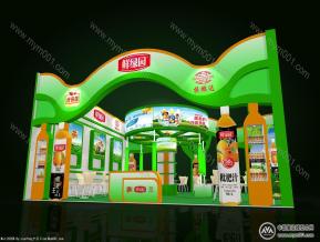鲜绿园果汁