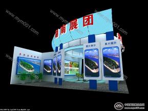 湖南展台