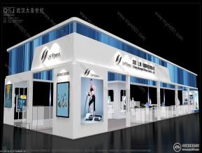 力航科技展台设计