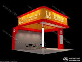 食品展模型
