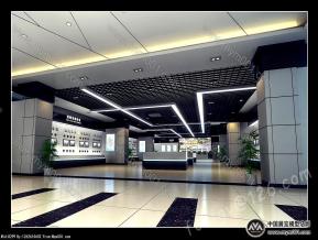 展厅模型