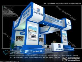 浙江豪康展览模型