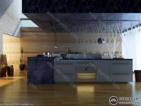 厨柜3D模型