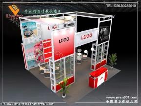 广州立雅——专业铝型材展位应用