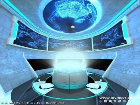 太空舱3D模型