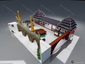 景点展览