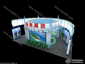 湖南展台