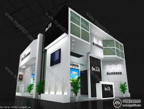 建材展展台