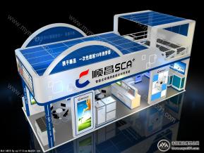 顺昌厨具展位设计