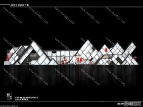 2013深圳服装展朗黛方案（失标）