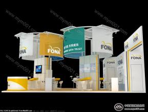 FONA展台
