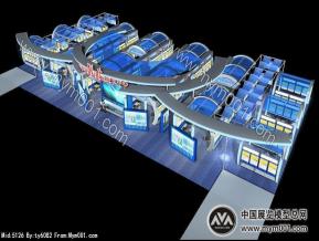 企业技术中心展区