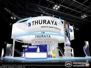 THURAYA展览模型