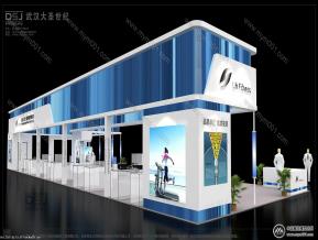力航科技展台设计